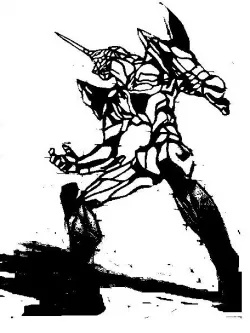 stencil　EVA01