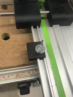 Stop Block for Festool Track 