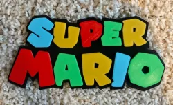 Super Mario Logo