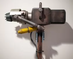 Super Sledge Wall Holder