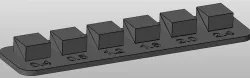 Support spacing finder