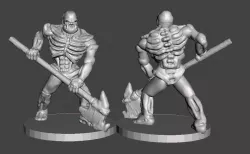 Supportless Orc Skelly