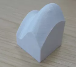 Surface created with MatLAB