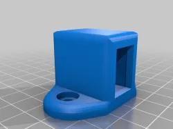 Switch case for extrusion 3030