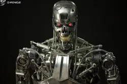 T-800 Endoskeleton Full Body 3D Model