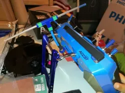 T-antenna brace for r9m and crossfire