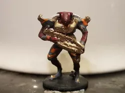Tachyon Nine - Grokmar Soldier (Sci-Fi Miniature 25mm Scale)