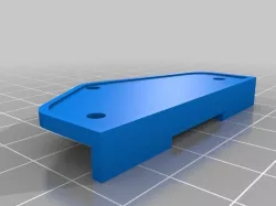 Tamiya Fast Attack side-panel