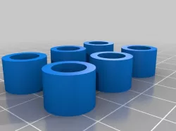 Tandy TRS-80 Model 1 Keyboard spacers