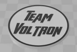 Team Voltron - Challenge Coin