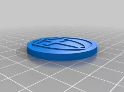 Templar Shield Marker