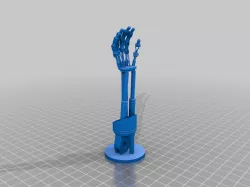 Terminator Arm with container