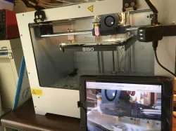 The $10 webcam, ESP32-CAM + IPEX-to-SMA antenna, magnetic case
