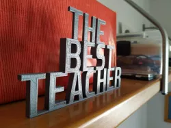 The Best Teacher Award (present)