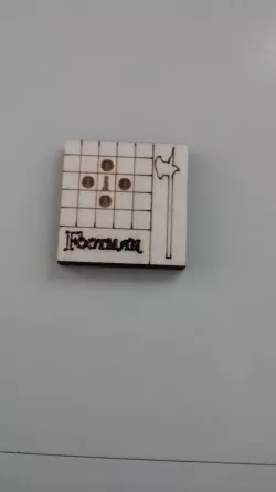 The Duke (laser -cut Boradgame)