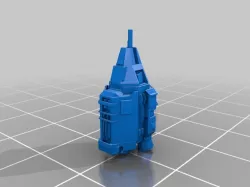The Expanse Board Game - The Knight Game Piece