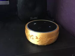 The One Ring Amazon Alexa Echo Dot 2nd Gen LotR
