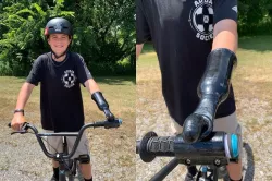 The RoadRunner Bike Riding Device