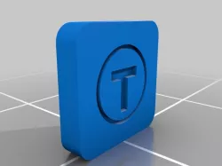 Thingiverse Logo 3D