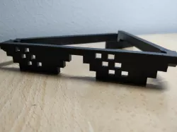Thug Life glasses (printed in place)