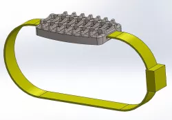 Tire Tread Gripper, Get UnStuck, Extra Tread, Tire Chain, Traction