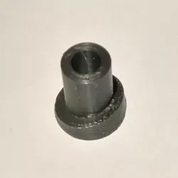 Toilet bowl mounting adapter