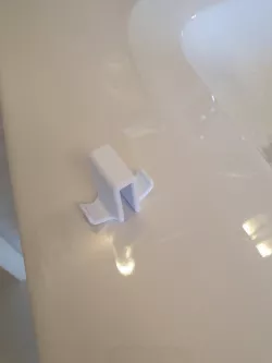 Towel holder for shower cabin