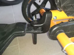 trailer coupling BERG BUDDY - ROLLY TOYS Trailer