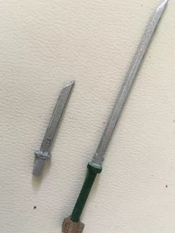 Transformers ROTF Bludgeon weapons
