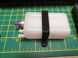 trex 600N header tank bracket