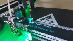 TronXY X5SA Cable Chain Top Mount