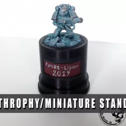 Trophy / Miniature Stand