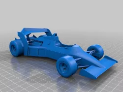 Tyrrell 012 Boomerang F1 1:20