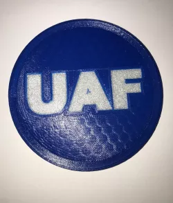 UAF Drink Coaster