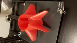 Universal Model Rocket Fin Can