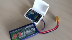 URUAV MC-6S battery checker box
