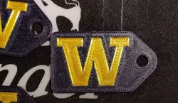 UW Keychain With NFC