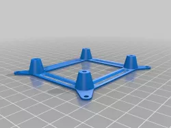 [v2] Raspberry Pi3(B+) simple wallmount