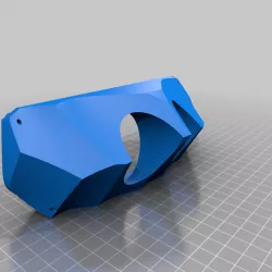 Valve Index Frunk Dual 40mm Fan Exhaust Enclosure