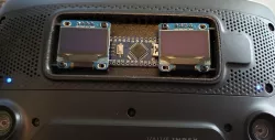 Valve Index Frunk OLED and Fan Inserts