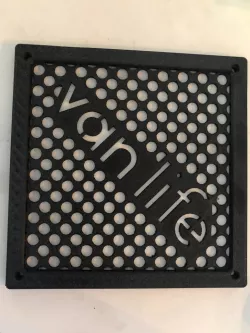 van life 120mm fan cover