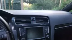 Volkswagen GTI Cell phone mount