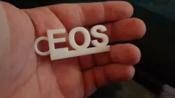 VW EOS Keychain