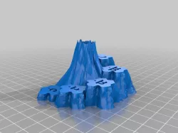 War of the Ring Mt Doom Stronghold