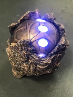 Warframe Void Relic Prop Replica  -- TennoCon Museum 2019
