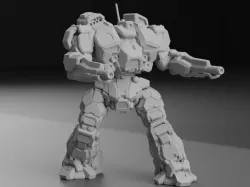 Warhammer IIC for Battletech