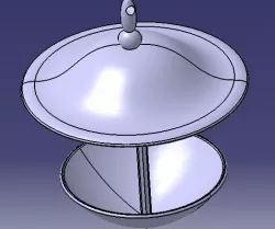 water trough for birds / abreuvoir pour oiseaux