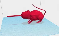 We3 Drill Head Rat