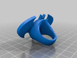 White Lantern Batman Ring