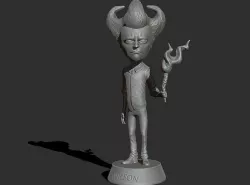 Wilson with torch Don T Starve Character